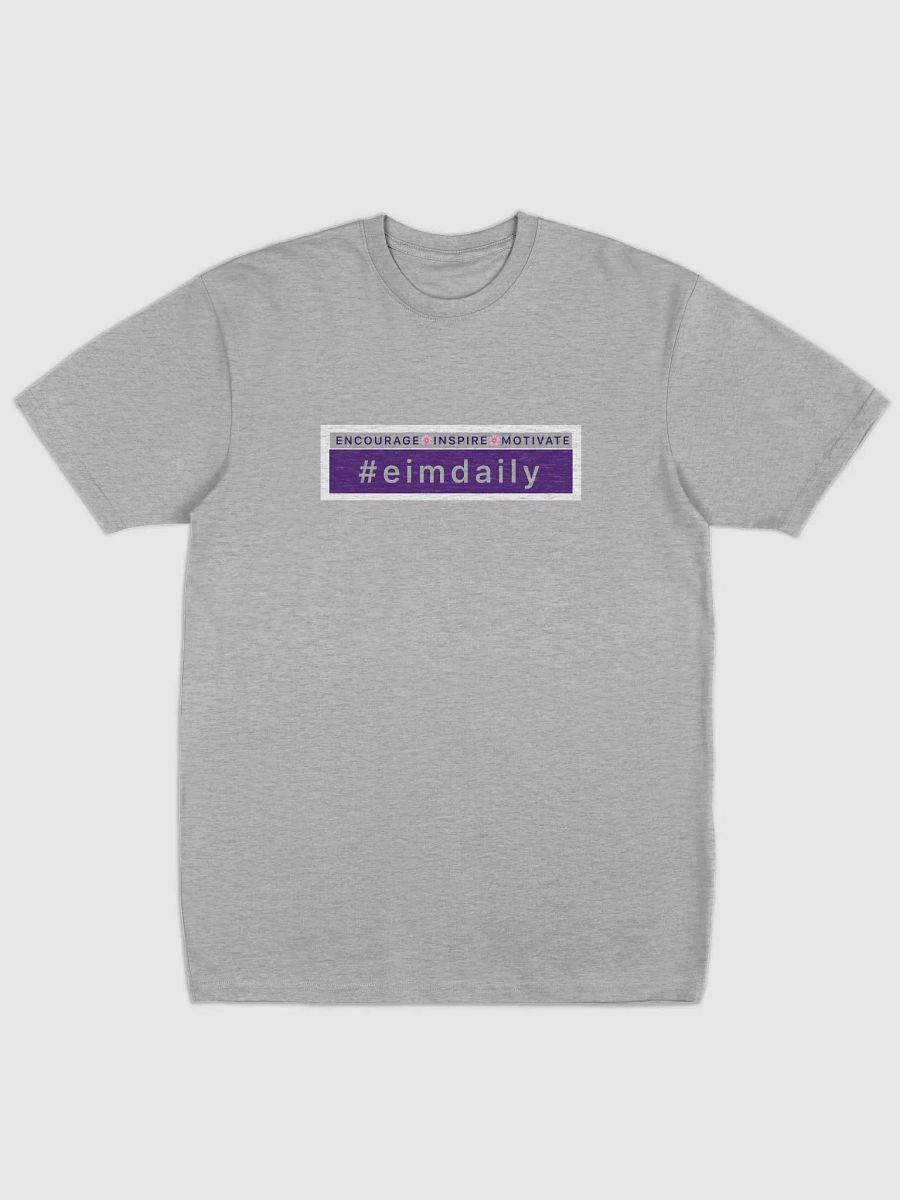 Purple/Gray Logo Tee product image (1)