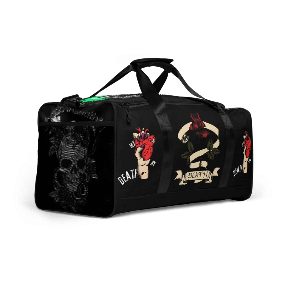 Gothic Shadowdeath All-Over Duffle Bag product image (2)