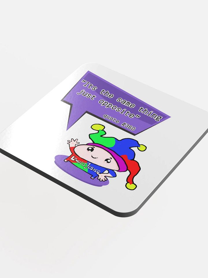Whimsical Quote Coaster product image (1)