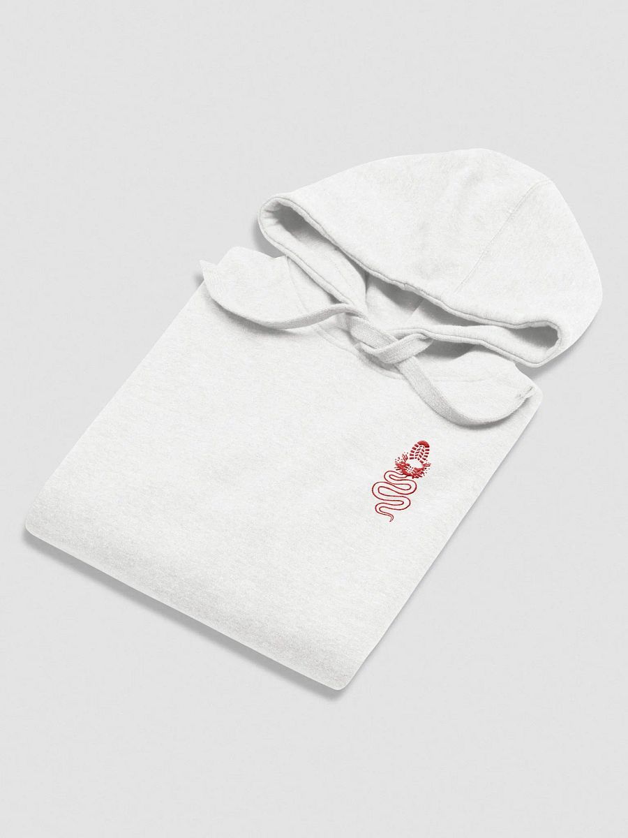 Billy Jack Animates Embroidered Hoodie (white) product image (4)