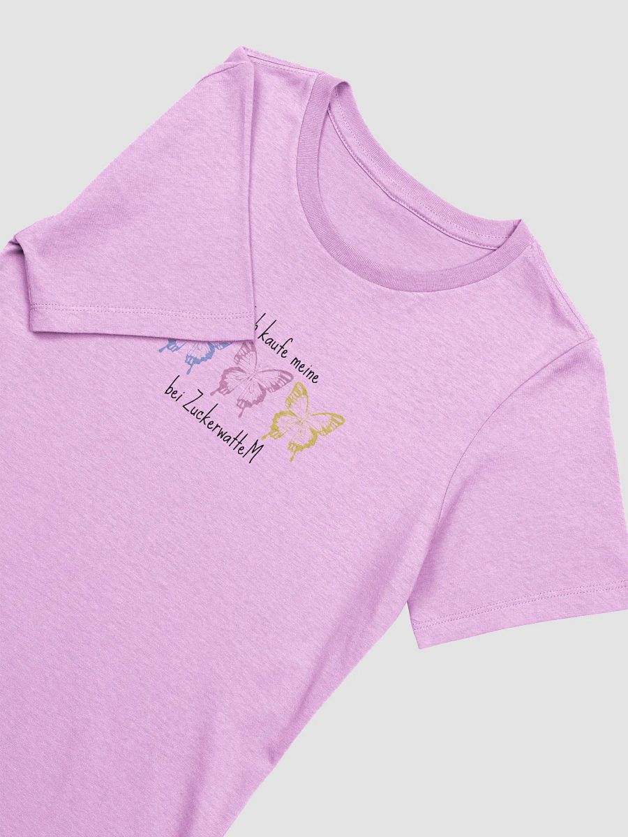 Ich kaufe Schmetterlinge - Shirt, Damen, schwarze Schrift product image (12)