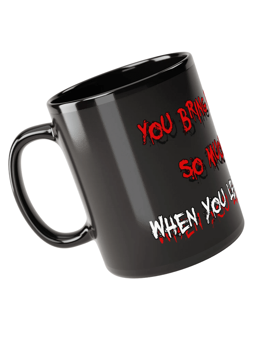 You Bring So Much Joy Black Mug product image (6)