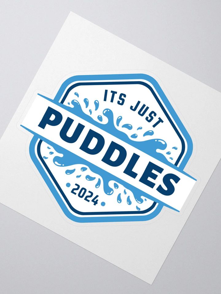 Puddles Sticker product image (2)
