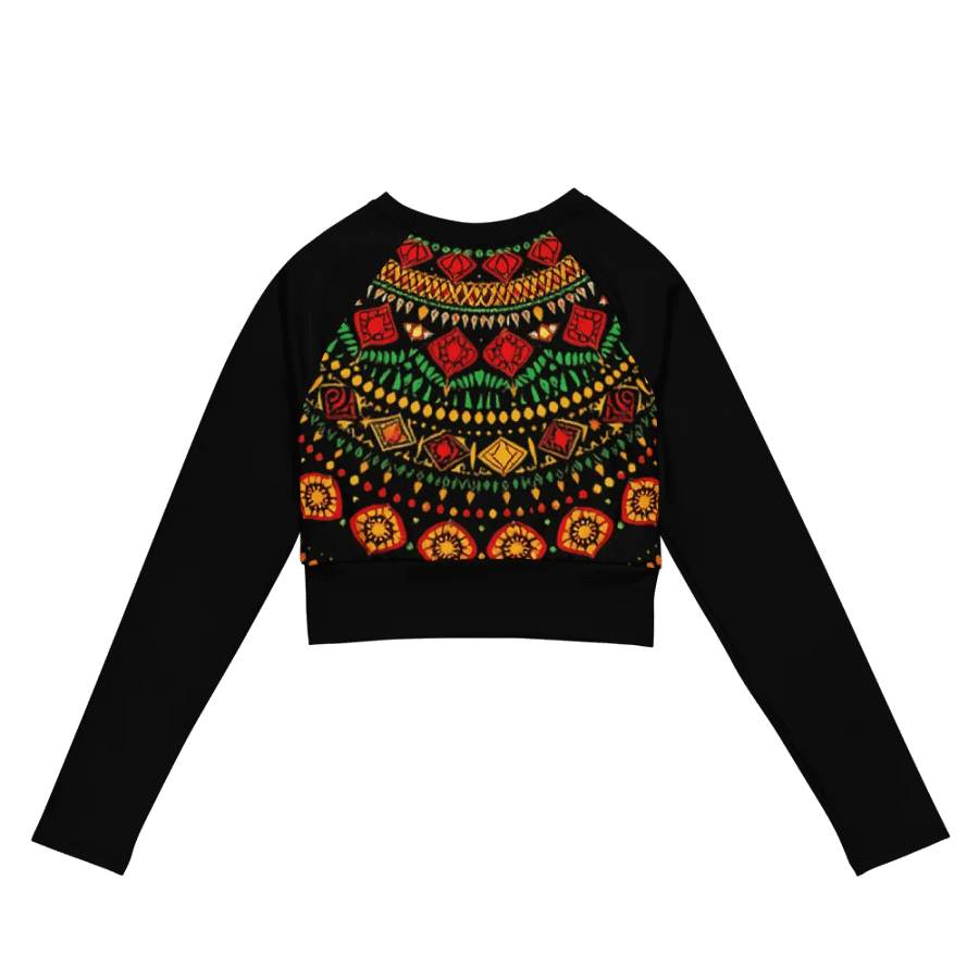 Black History Month Celebration Fashion Crop Top product image (7)