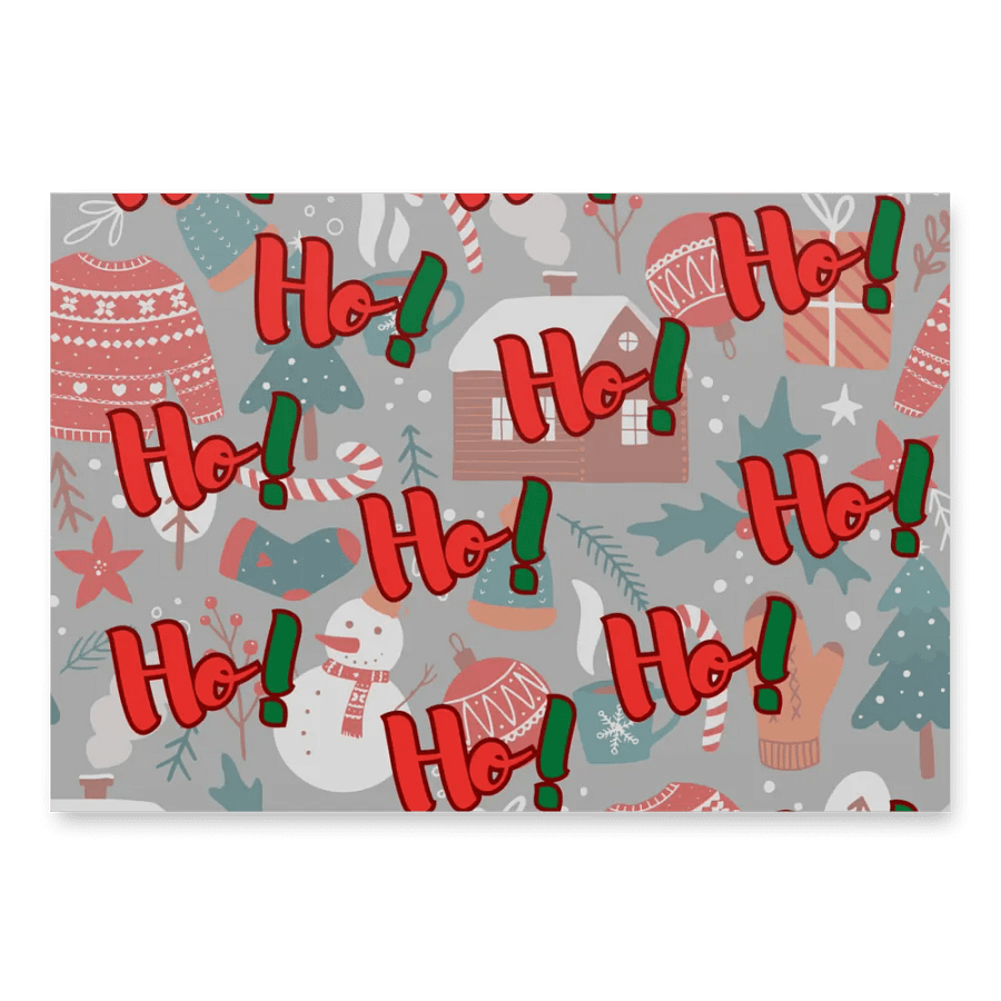 Festive Christmas Wrapping Paper Set product image (3)