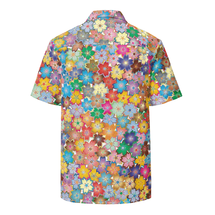 Blossom in Style: Flowered Shirt product image (1)