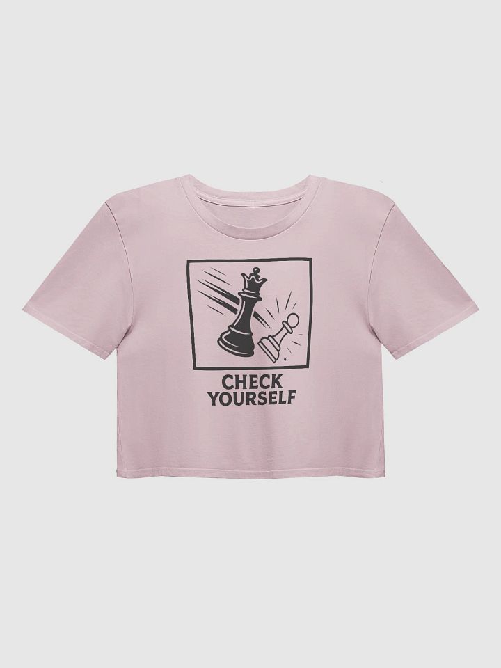 Check Yourself - Women's Premium Crop Top product image (17)