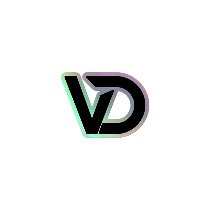 VD Halo Stickers product image (1)