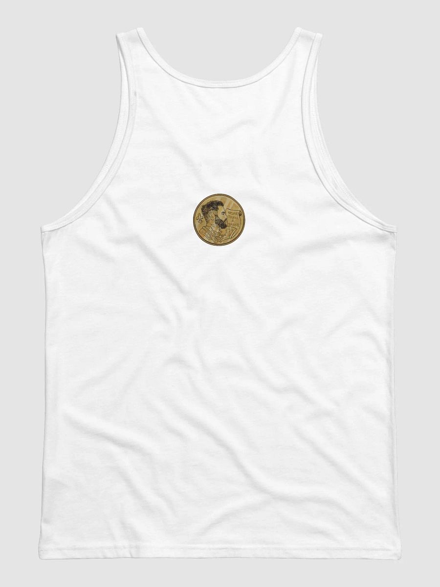 This Shit More Than A Game Tank (Purple, Green, and Gold) product image (2)