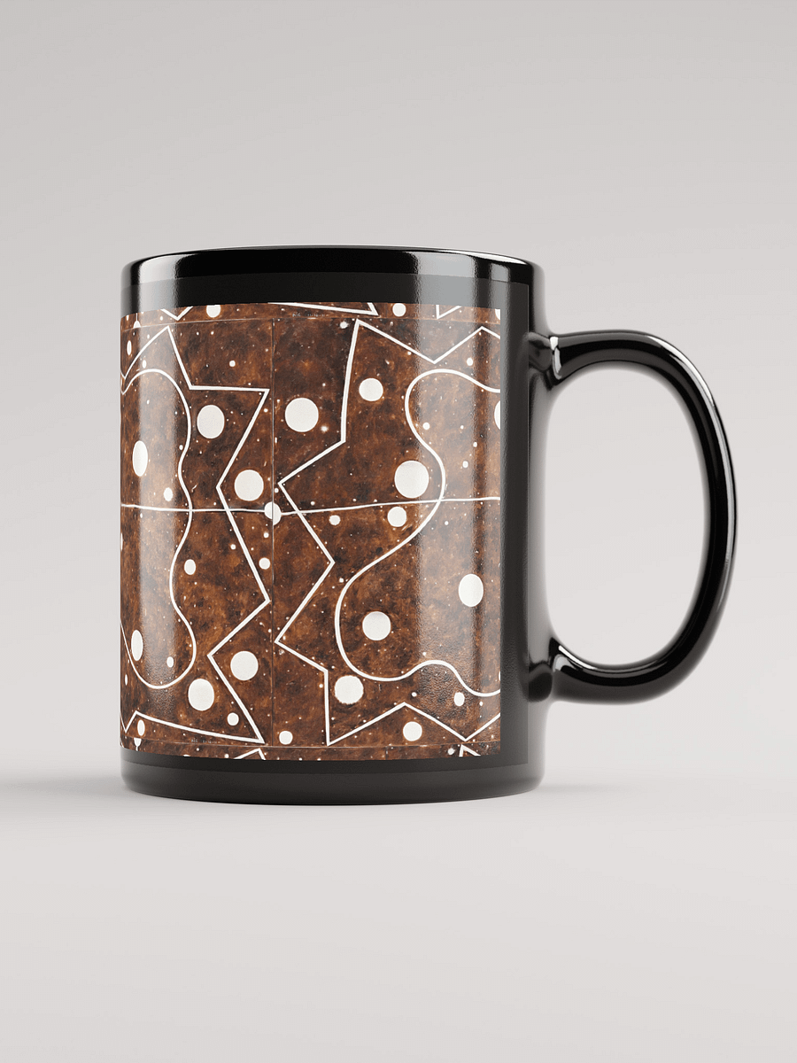 Possibility in Circles Black Glossy Mug product image (1)