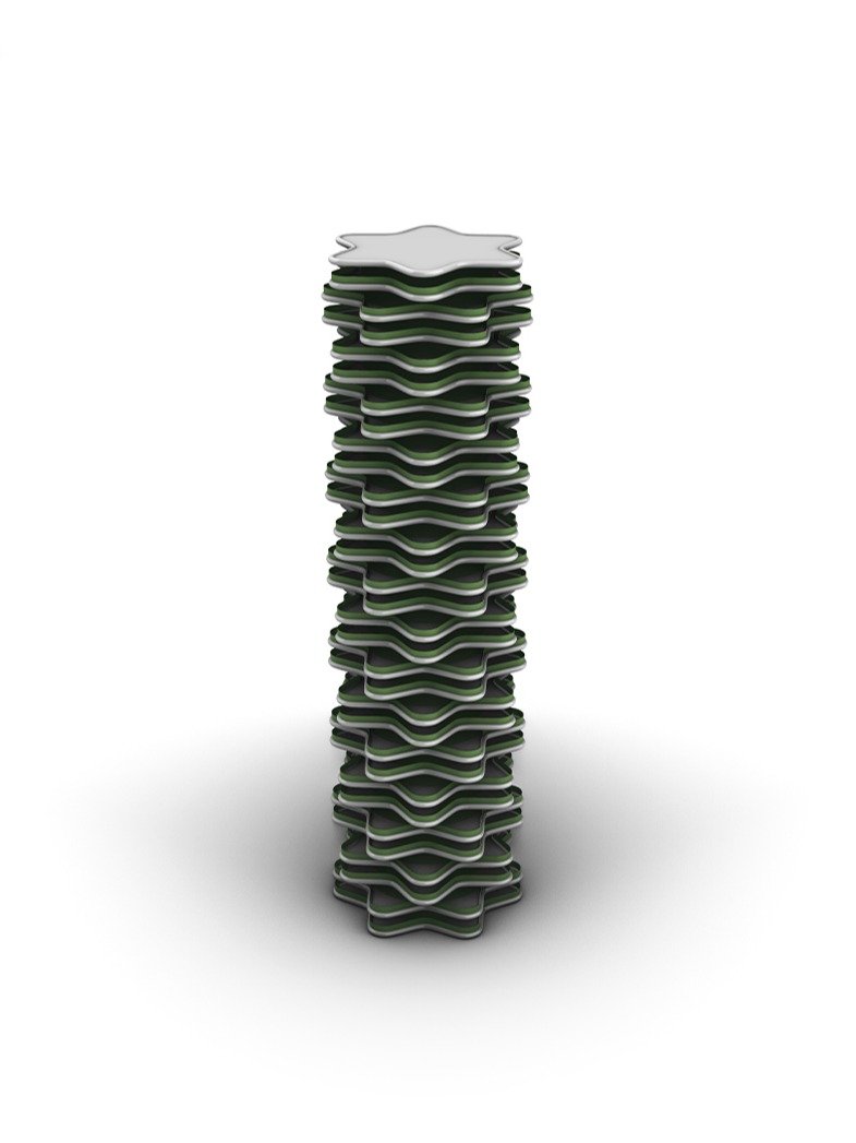 Grasshopper – EX 150 – Region union + Extrude product image (1)