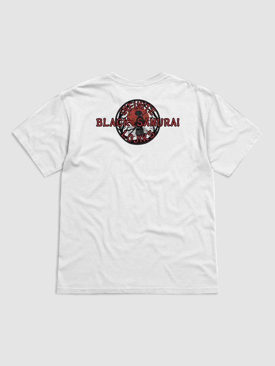 Black Samurai Tee Red V5 product image (10)