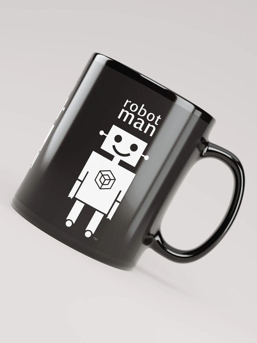Black Mug product image (7)