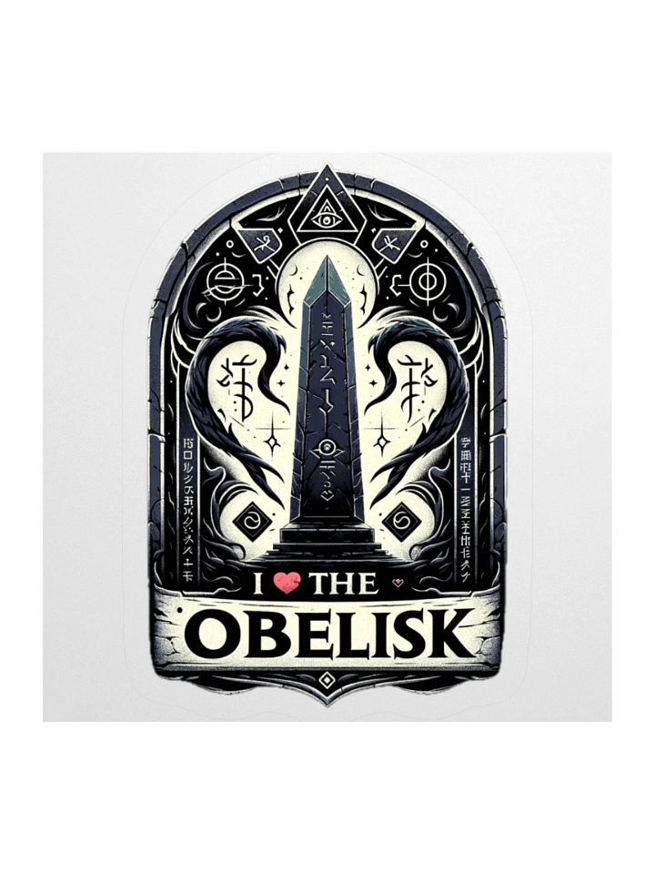 Obelisk Sticker product image (1)