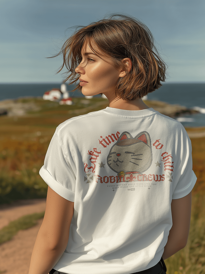 Take Time To Chill Cat T Shirt RobinCrews Signature product image (2)