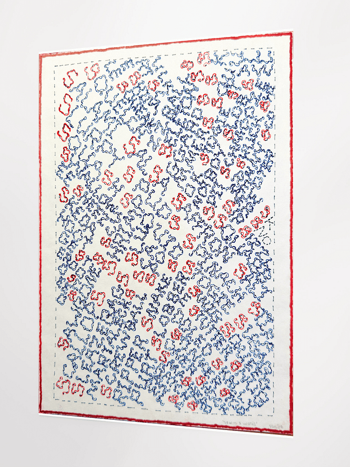 Sewn S Words Poster product image (2)