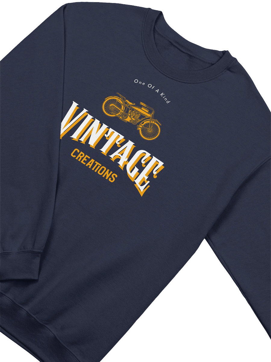 Vintage Creations Motorcycle Sweatshirt product image (2)