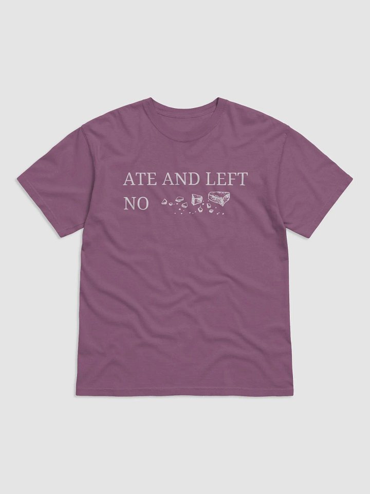 Ate And Left No Crumbs! product image (1)