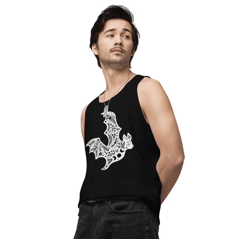 Floral Bat Tank product image (4)