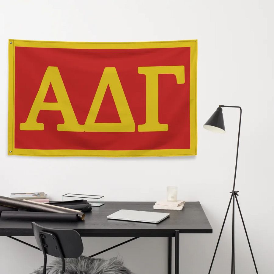 ADG Red/Gold Flag product image (9)