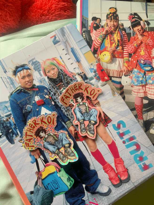 Father Koi Sticker product image (1)