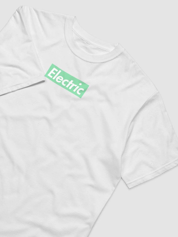 Electric Mint Box Logo Tee product image (3)