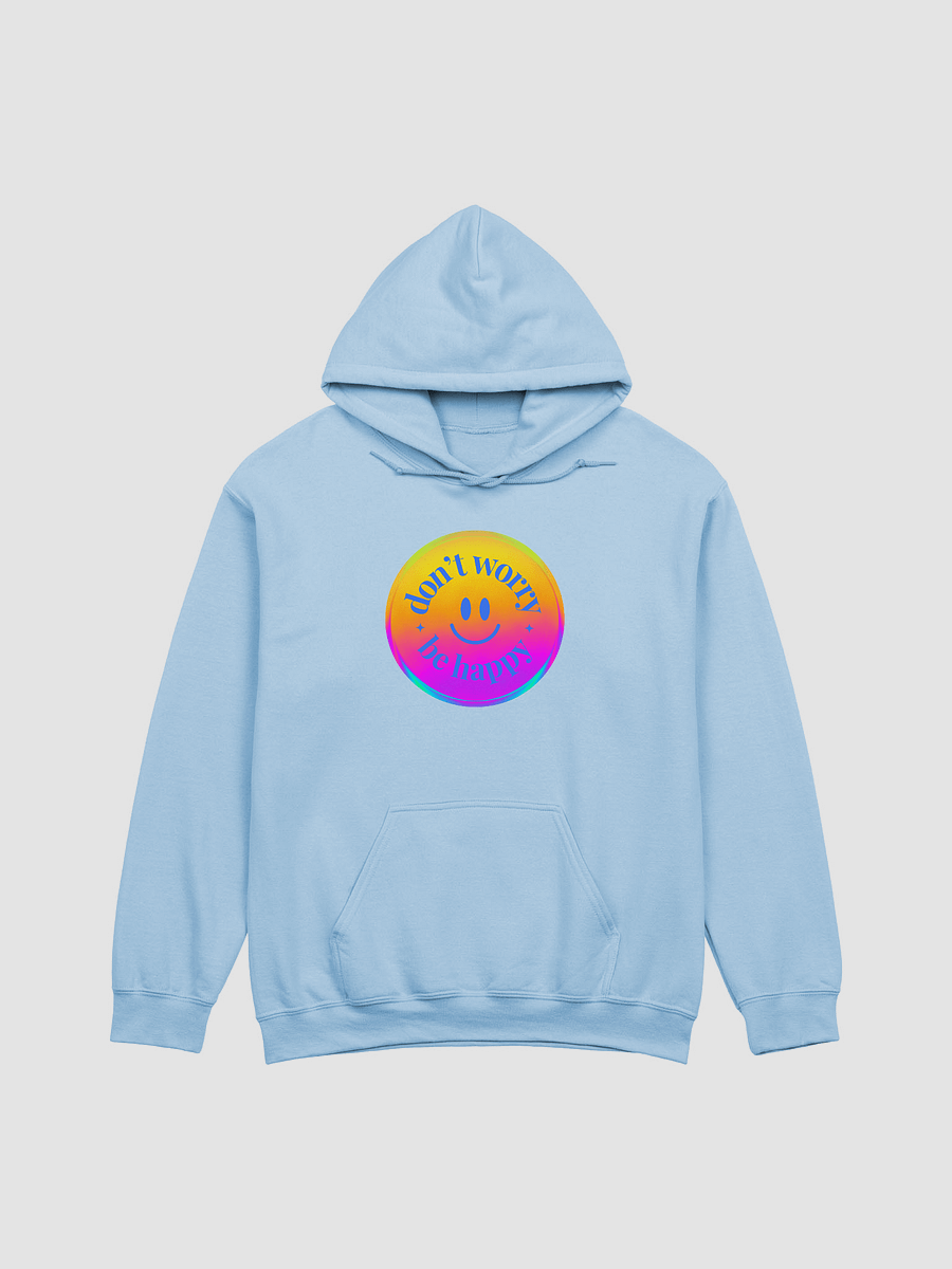 DON'T WORRY BE HAPPY HOODIE product image (2)