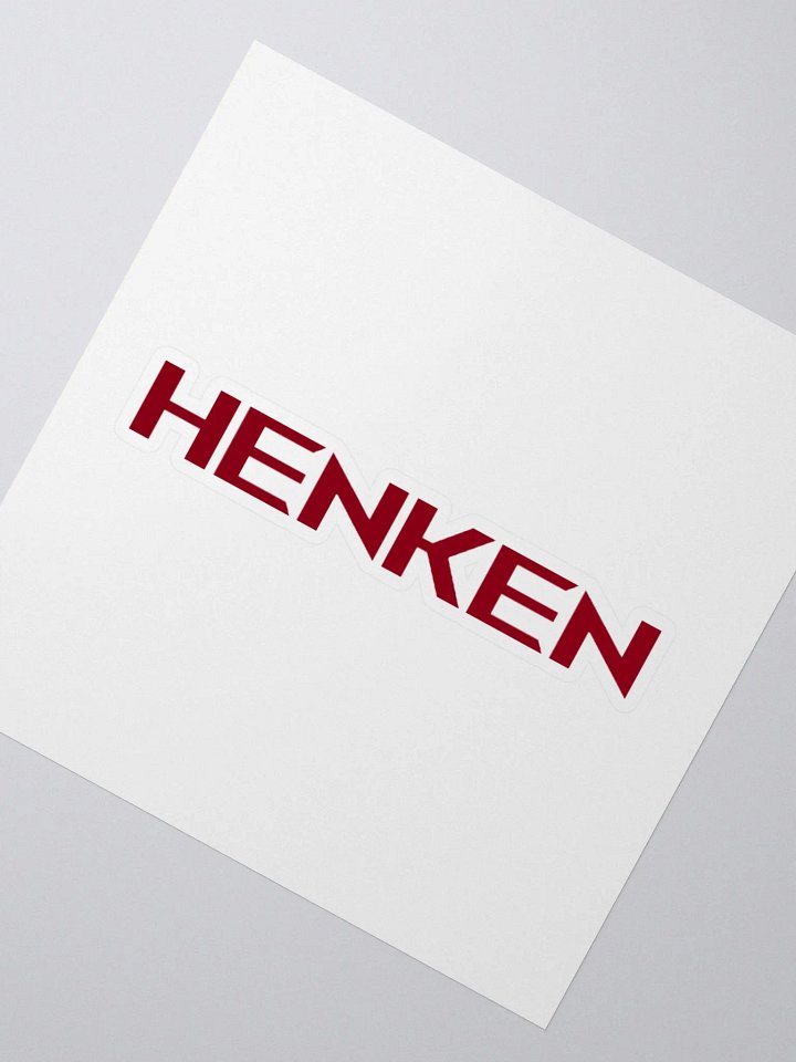 Henken Sticker product image (4)