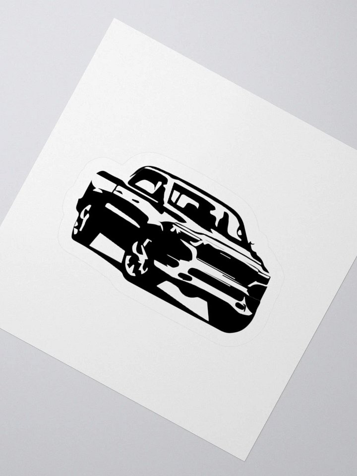 Pick Up Truck Sticker product image (2)