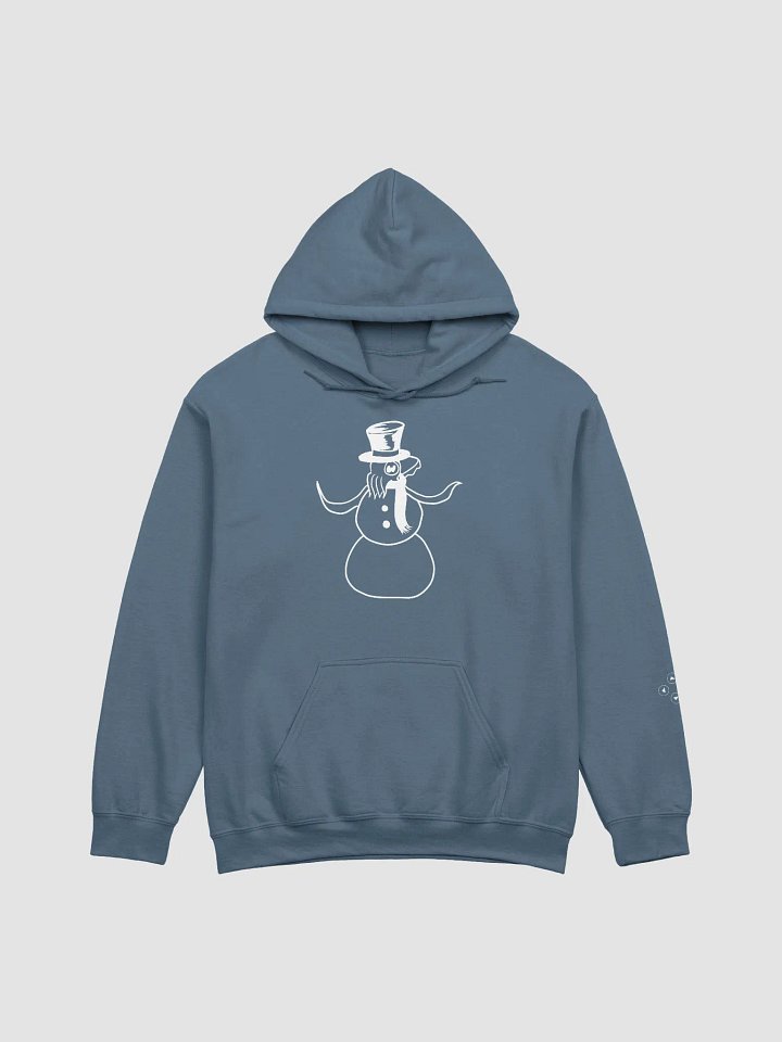 Cuttlefish Snowman Outline Hoodie product image (14)
