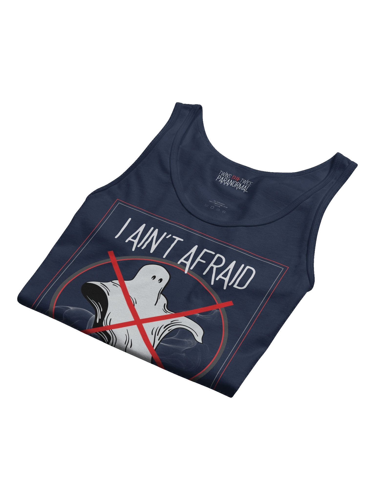 I Ain’t Afraid of No Hoax Tank product image (32)