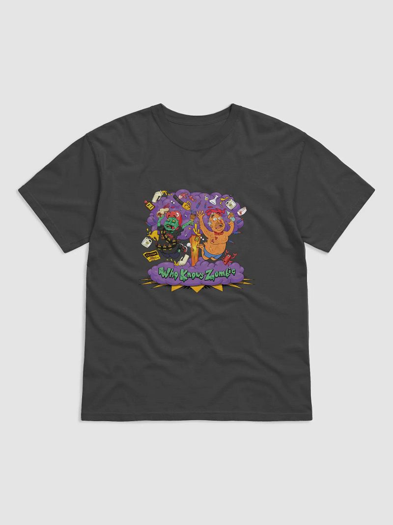 WhoKnowsZombie Explosion T-Shirt