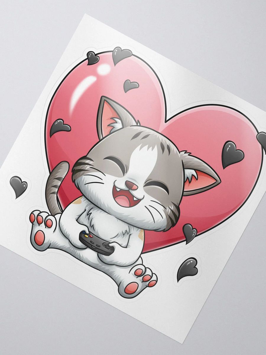 Gamer Nala Stickers product image (2)