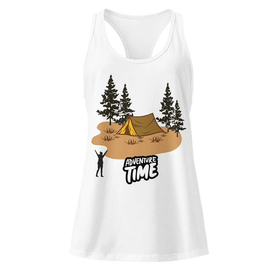 Adventure Time Racerback Tank product image (1)