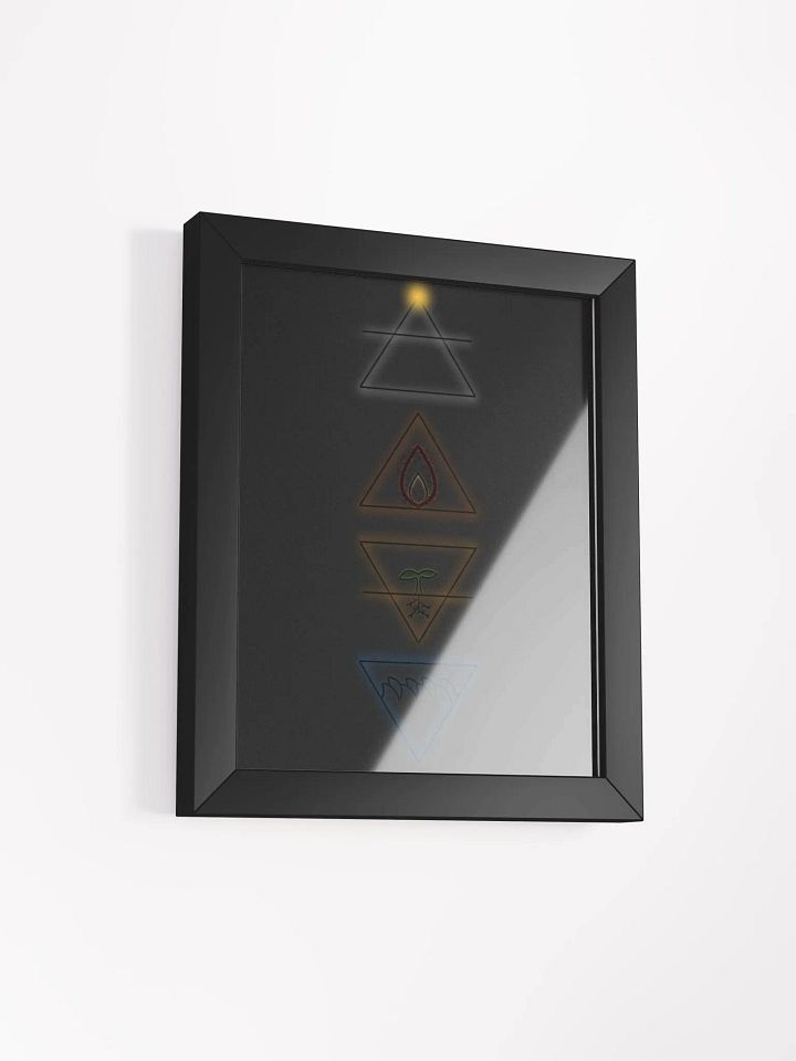 'Four Alchemy Elements in One' Art Poster product image (2)