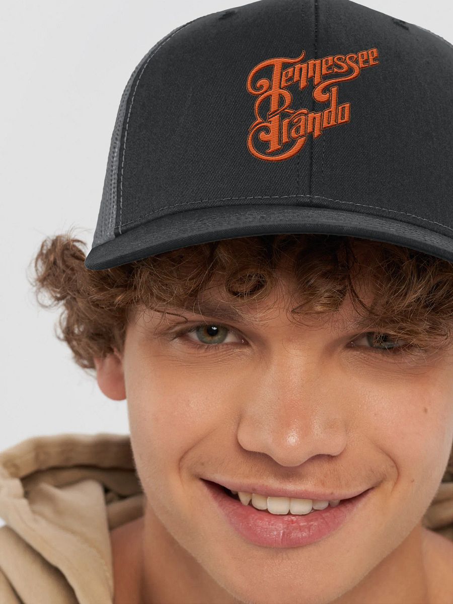 Tennessee Brando (Orange Logo) Trucker Hat product image (8)
