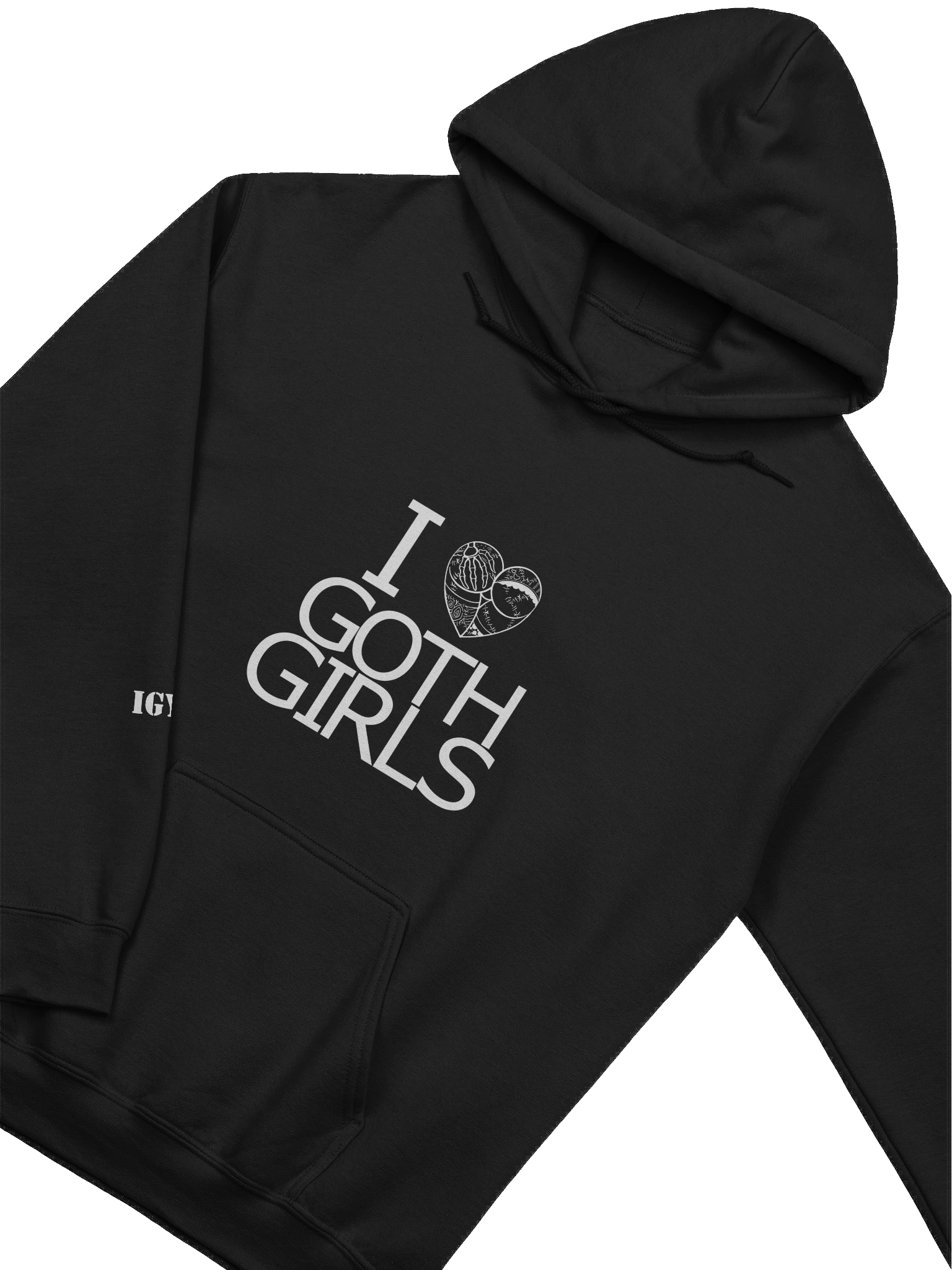 Goth Girls - Classic Hoodie product image (3)