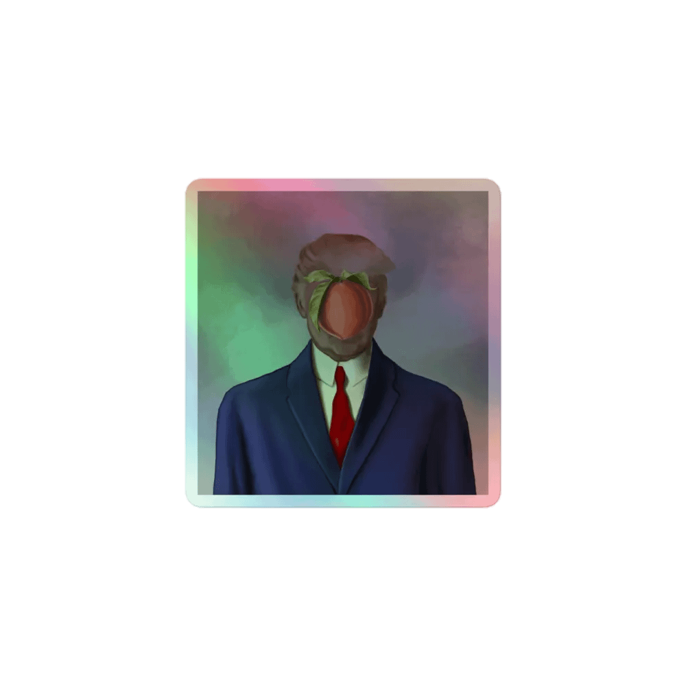 Impeach Holo Sticker product image (1)