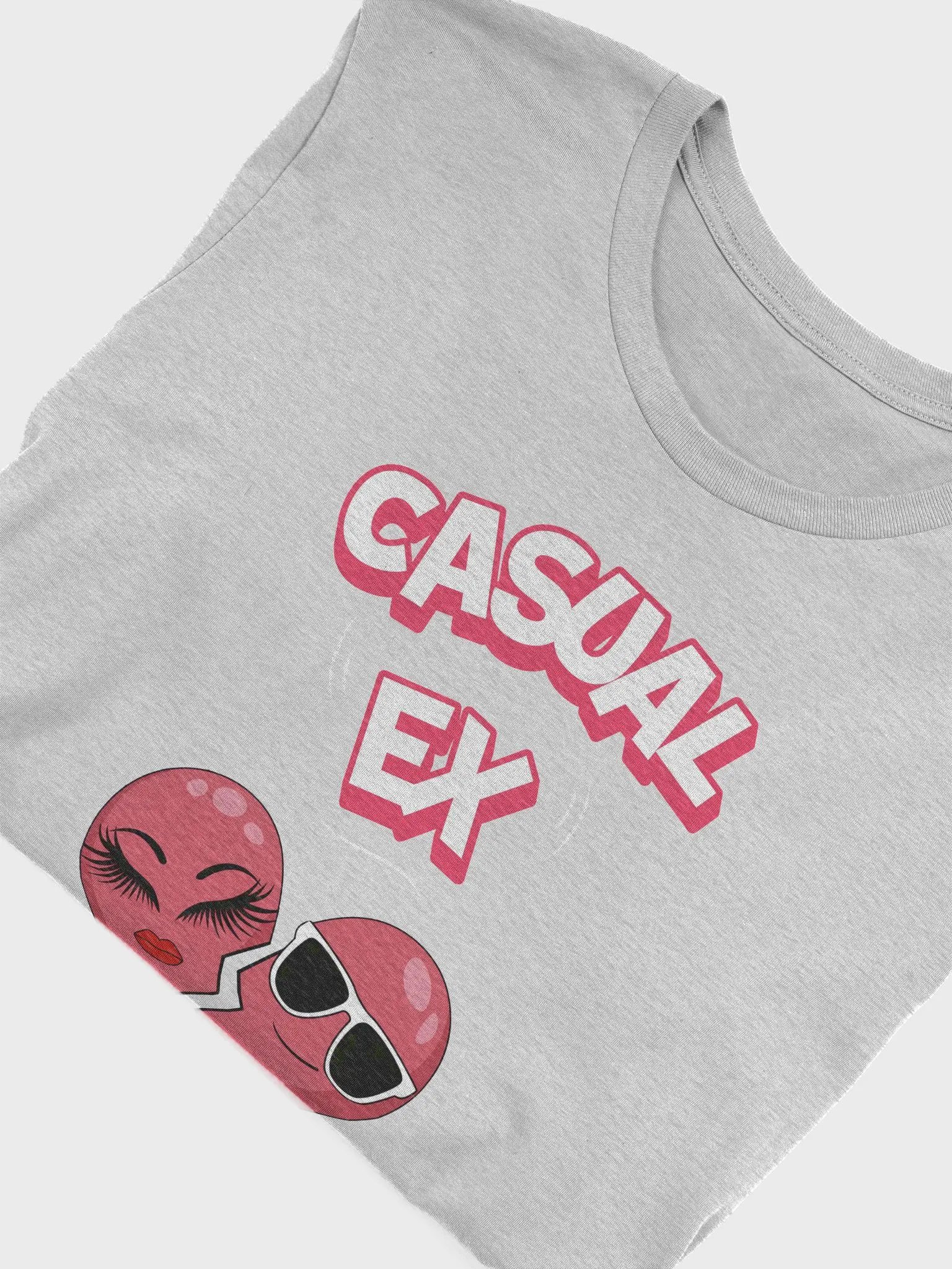 Casual Ex - Funny Humorous T-shirt product image (22)