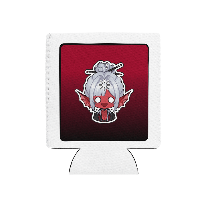 Loading Emote Coozie (Red) product image (1)