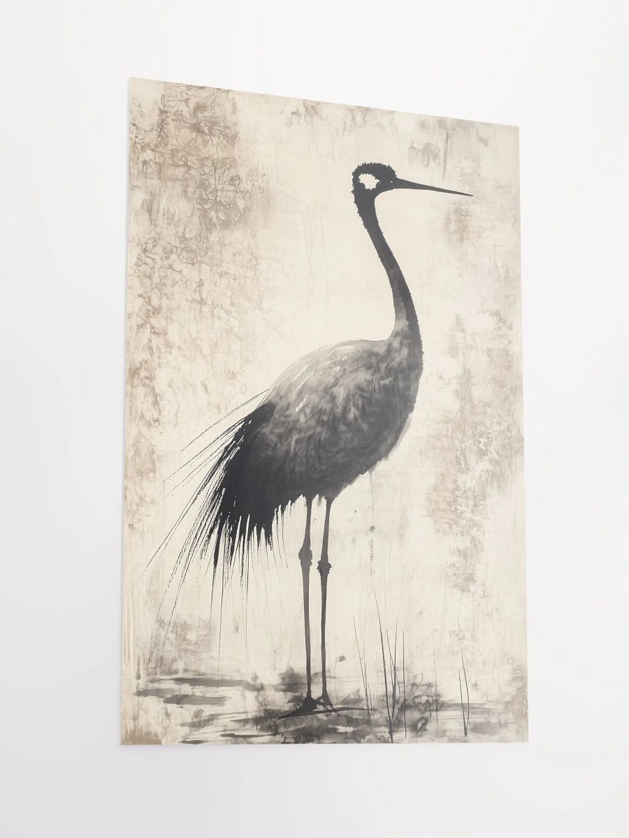 Sun's Origin: Crane II Art Print product image (3)