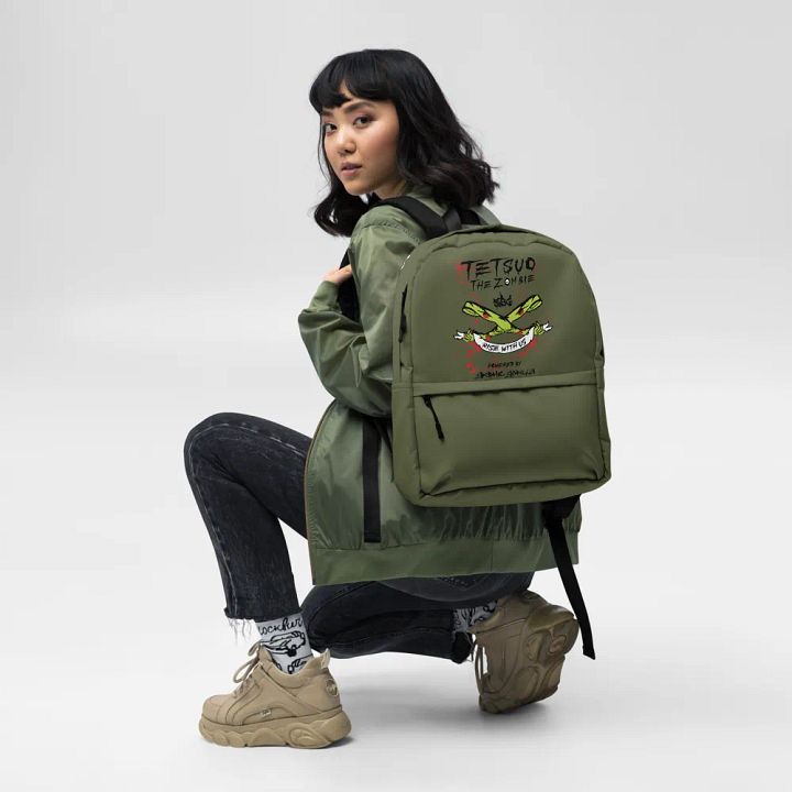Rise With Us Backpack product image (1)