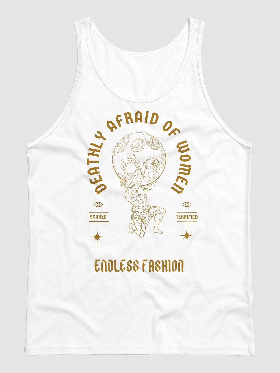DEATHLY AFRAID - TANK TOP product image (1)