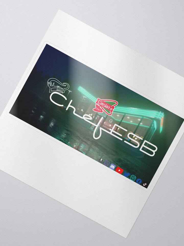 Diner sticker! product image (2)