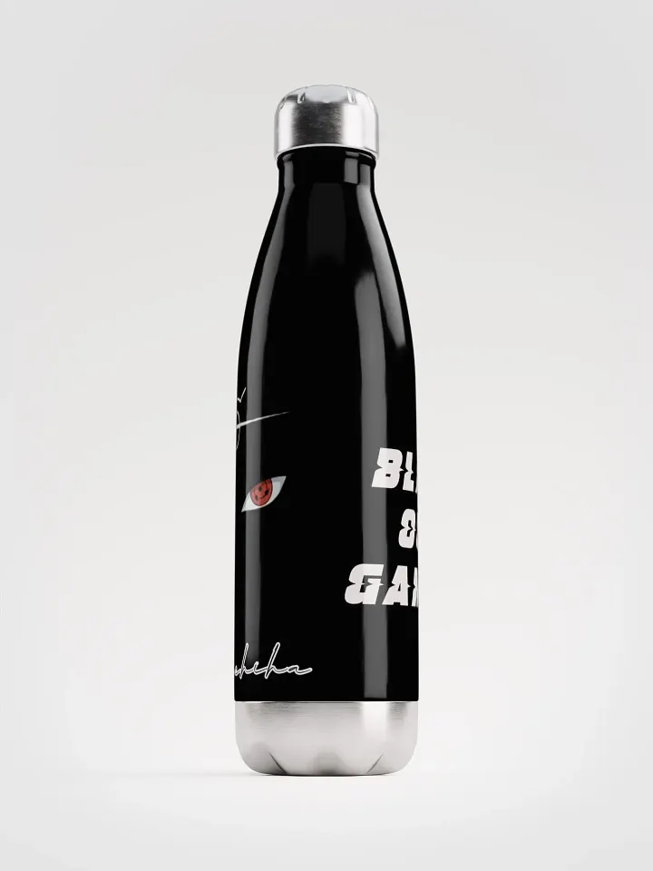BLACK OUT GAMING Stainless Steel Water Bottle product image (1)