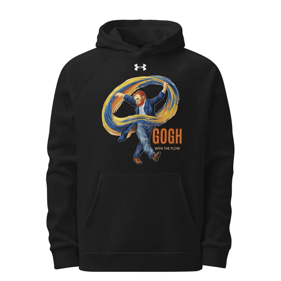Van Gogh Vibes Unisex Hoodie product image (1)