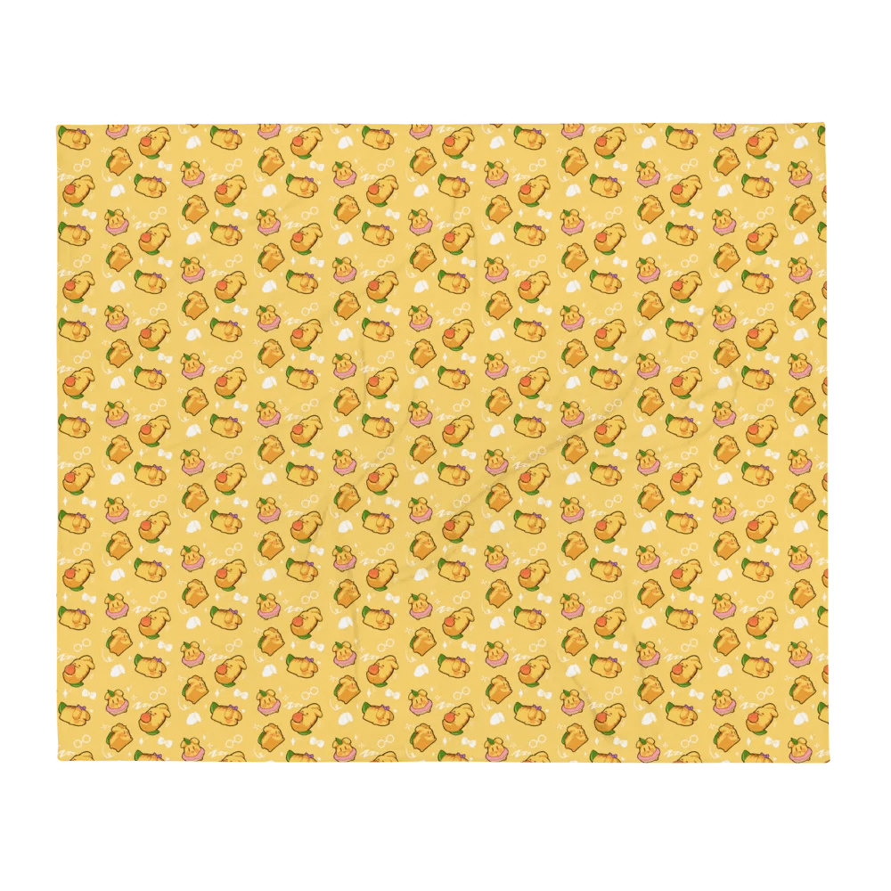 Mangobun Throw Blanket product image (4)