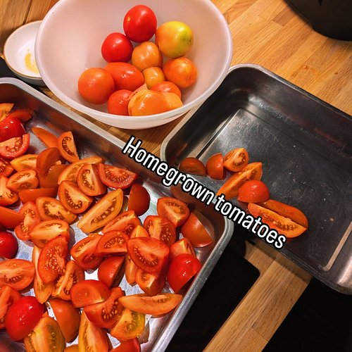 Firstly, let's appreciate the song choice here. Second, theres nothing like a freshly made pasta bake with fresh AF tomatoes,...