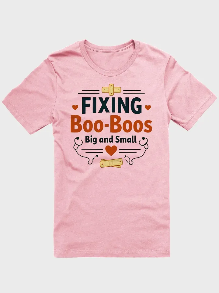 Boo-Boo Fixing Graphic T-shirt product image (3)