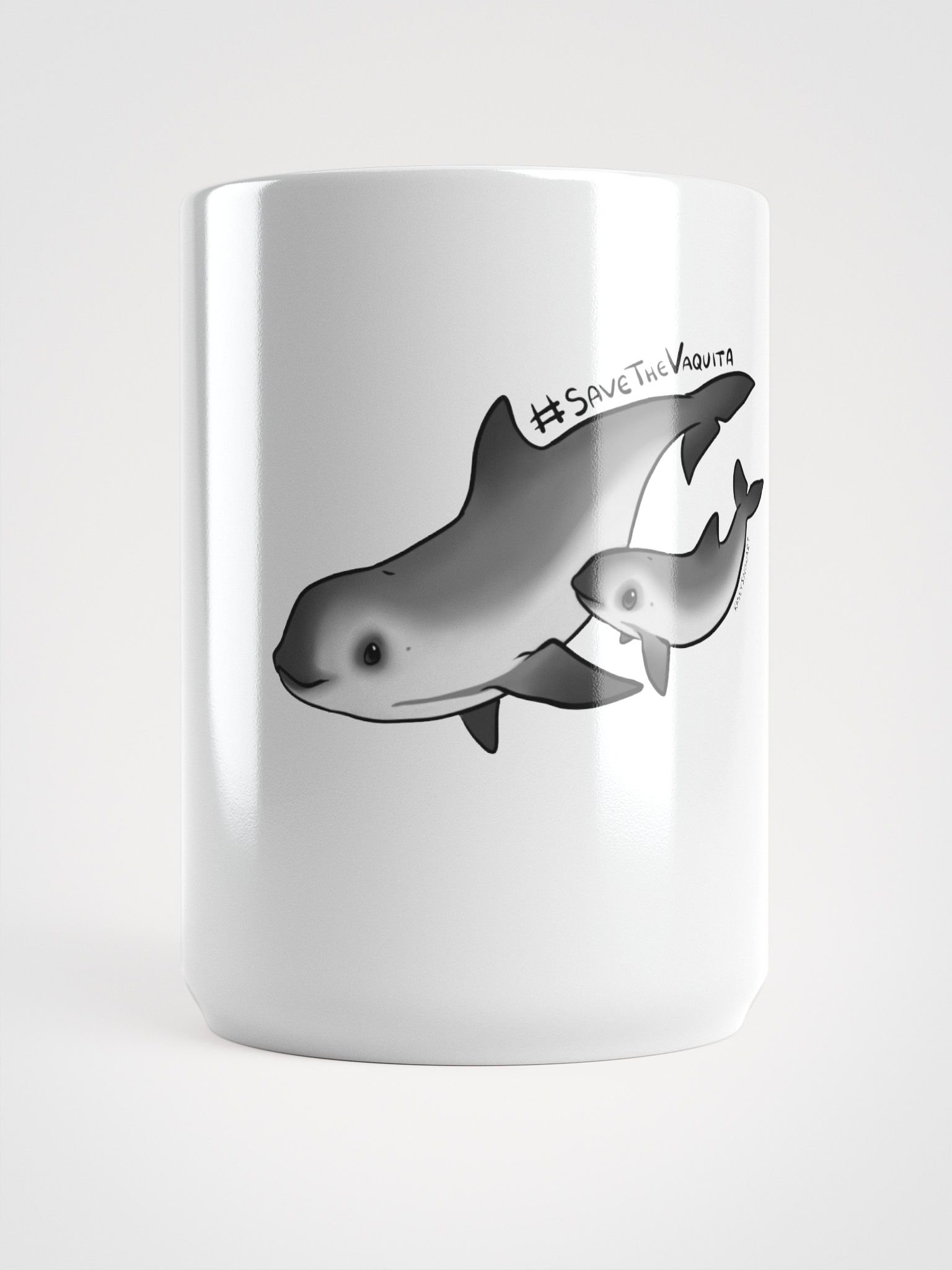 Save the Vaquita Mug! product image (6)